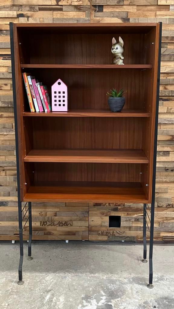 Vintage wall unit kast, Huis en Inrichting, Ophalen of Verzenden, Zo goed als nieuw