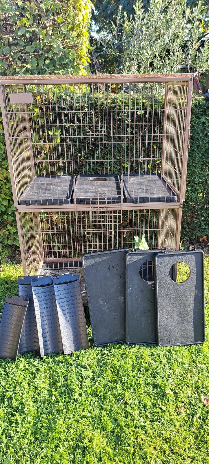 cavia of ander knaagdierhok, Animaux & Accessoires, Enlèvement, Utilisé, Cage, Cobaye