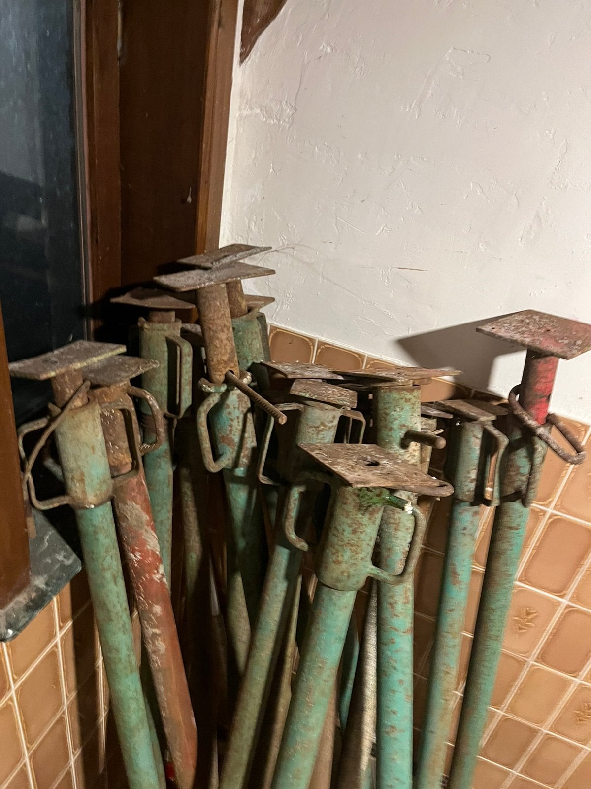 Bouw stuts, Doe-het-zelf en Bouw, Ophalen, Zo goed als nieuw