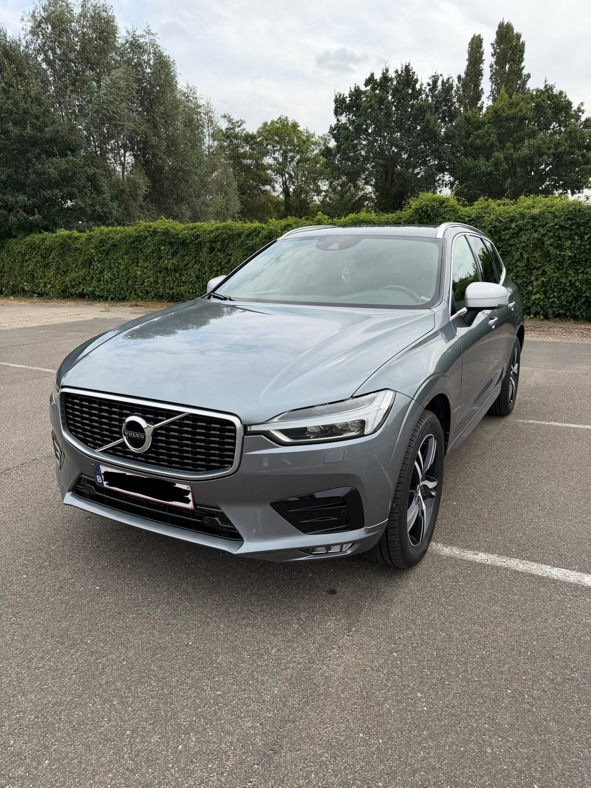 Volvo XC60 R-design, Autos, Achat, Euro 6, Entretenue par le concessionnaire, Noir