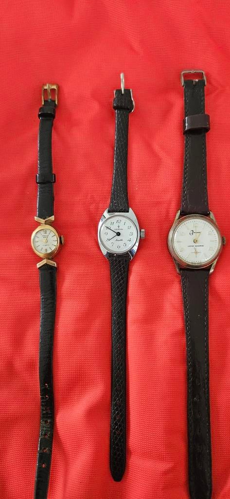 Oude opwindbare horloges, Ophalen