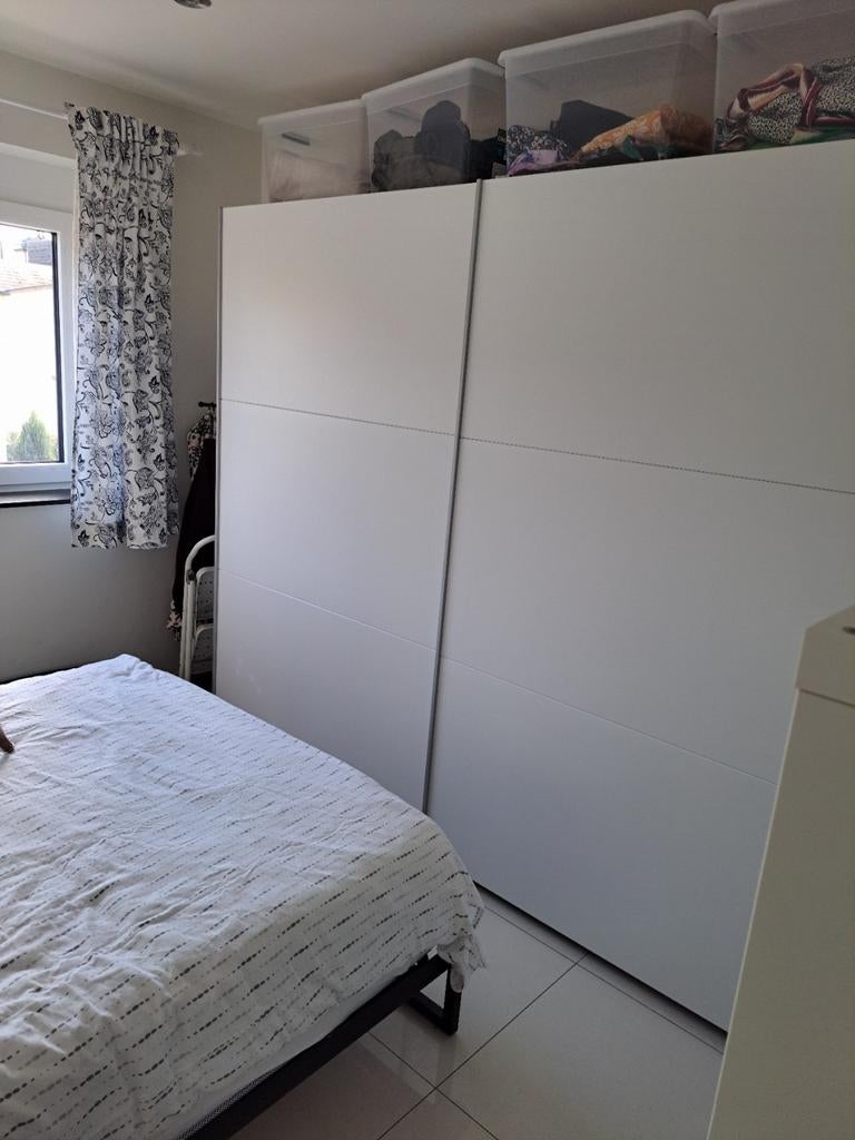 Kleerkast met schuifdeuren, Huis en Inrichting, Ophalen, Zo goed als nieuw