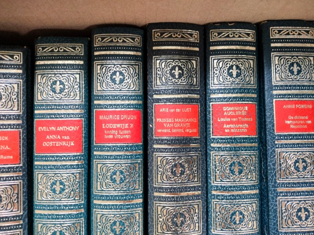 13 geschiedkundige literatuur romans, Boeken, Ophalen of Verzenden, Zo goed als nieuw