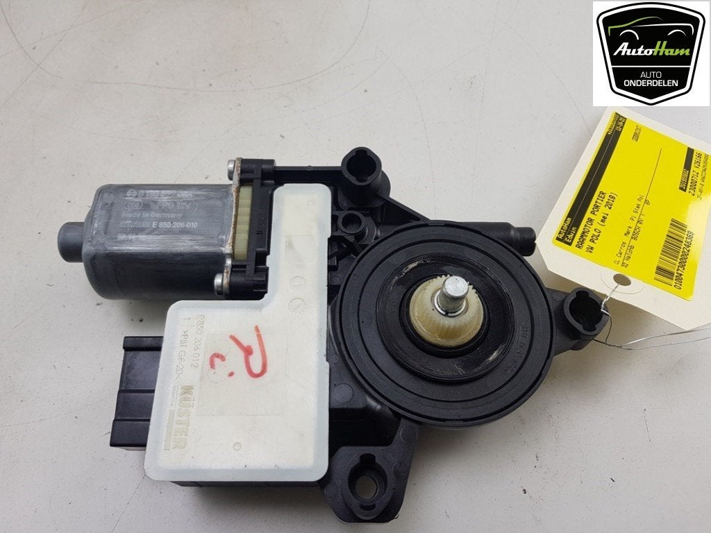 MOTEUR LEVE VITRE ELECTRIQUE Volkswagen Polo VI (AW1), Autos : Pièces & Accessoires, Utilisé, Volkswagen