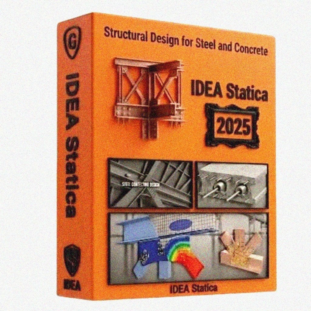 IDEA STATICA 2025  FOR STEEL AND CONCRETE CONSTRUCIONS, Informatique & Logiciels, Logiciel d'Éducation & Cours, Envoi, Neuf