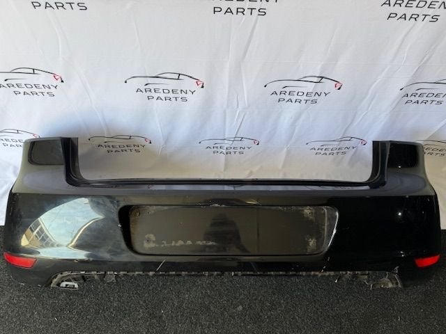 Volkswagen Golf 6 VI Achterbumper LC9X 5K6807421, Gebruikt, -, Volkswagen, -