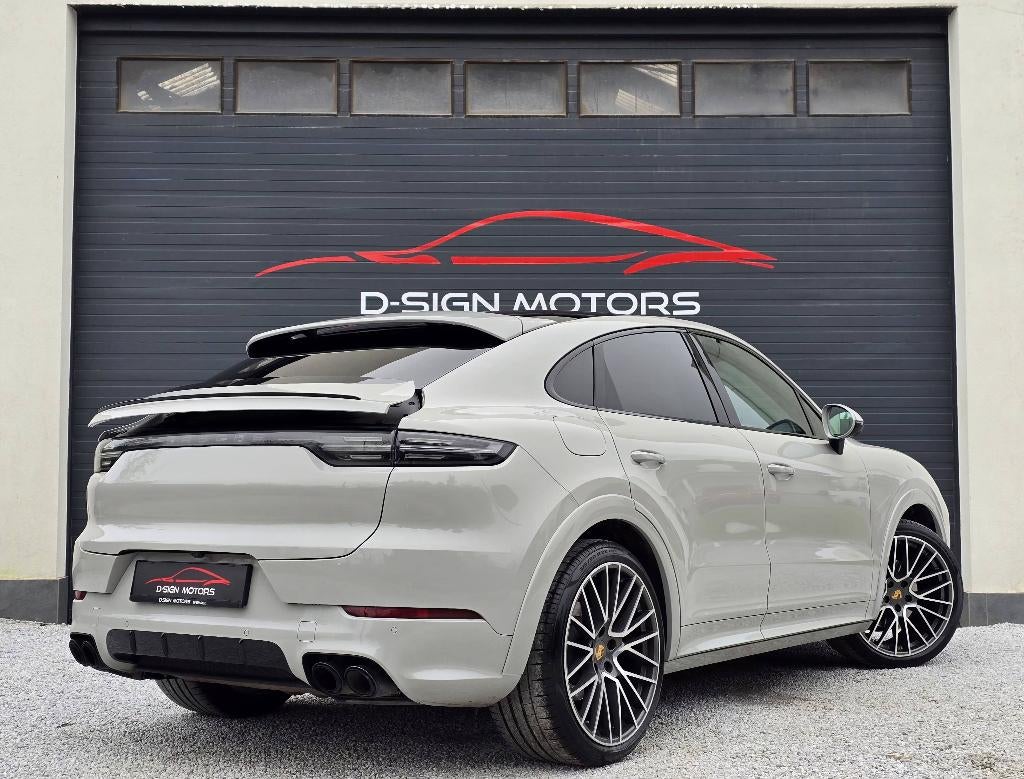 PORSCHE CAYENNE COUPE 3.0 TURBO V6 (340ch) 2020 100.960km !!, Autos, Cuir, Achat, Euro 6, Entreprise