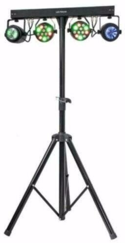 Ibiza light djlight60 par can`s en moon flowers, Ophalen of Verzenden, Nieuw, Licht