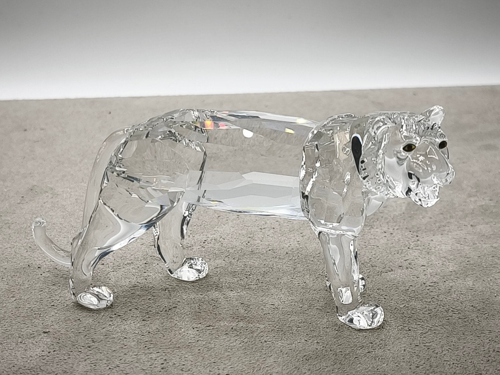 Swarovski Tijger., Ophalen of Verzenden