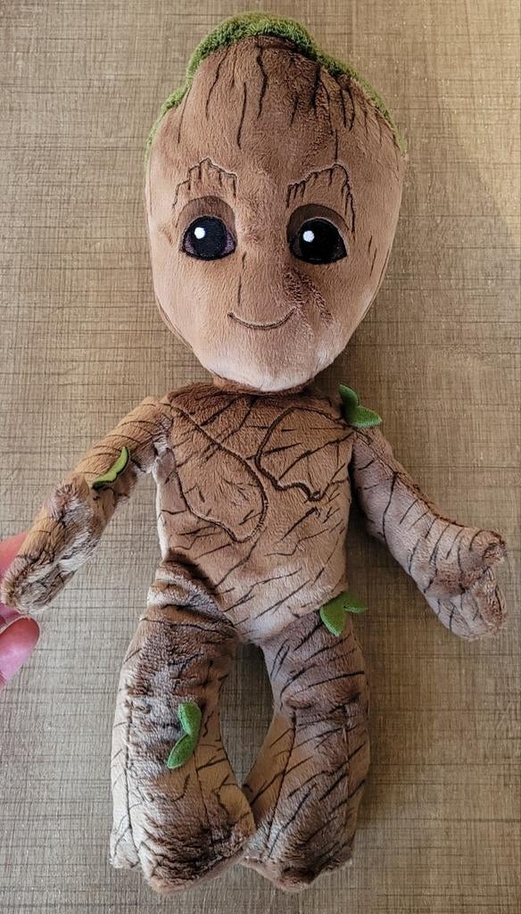 Marvel figuur: Groot - knuffel (32 cm), Overige merken, Overige karakters, Overige typen, Ophalen of Verzenden
