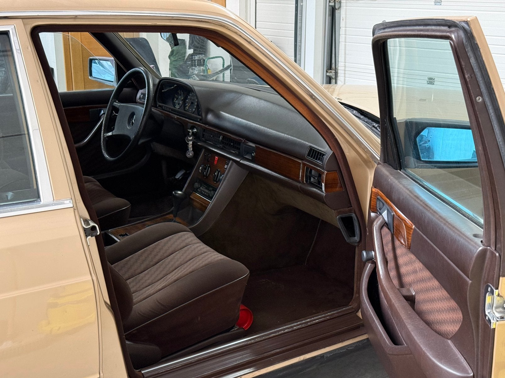 Mercedes-Benz 280S Aut. // Toit Ouvrant // Oldtimer, foto 9