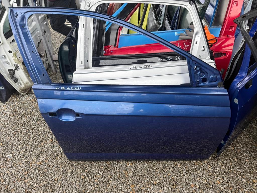 Volkswagen Polo 2G Taigo Porte avant droite, Enlèvement, Avant, Volkswagen