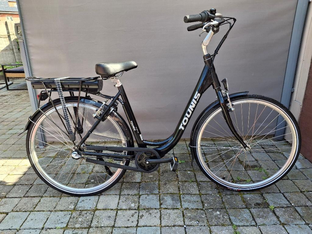 E bike tounis middenmotor stockmodel middenmotor 0km, Nieuw, 51 tot 55 cm, 50 km per accu of meer, Ophalen