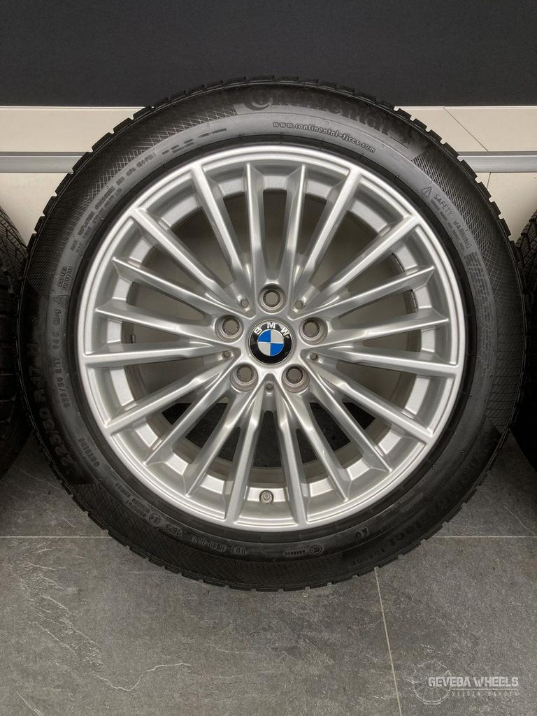 17” originele BMW 3 serie G20 G21 velgen winterbanden 5x112, Pneus et Jantes, Pneus hiver, Véhicule de tourisme, -