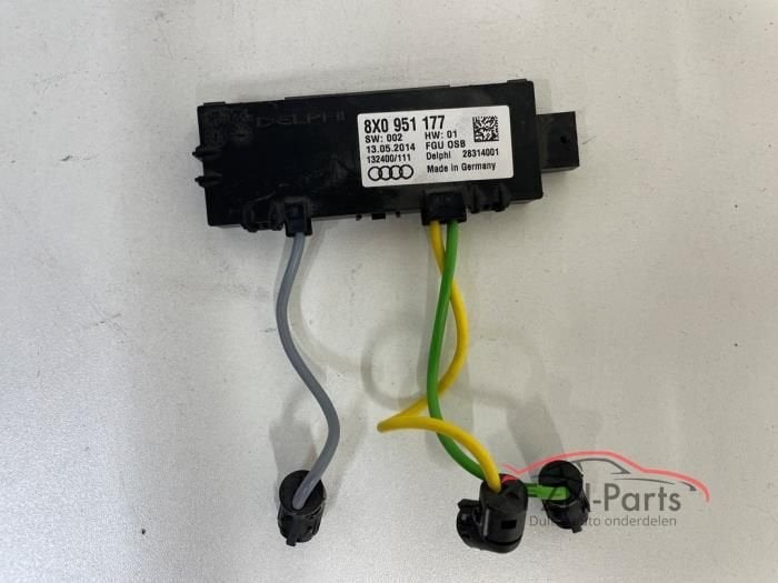 Audi A1 8X Alarm module Sensor Alarmsysteem (8X0951177), Ophalen of Verzenden, Gebruikt