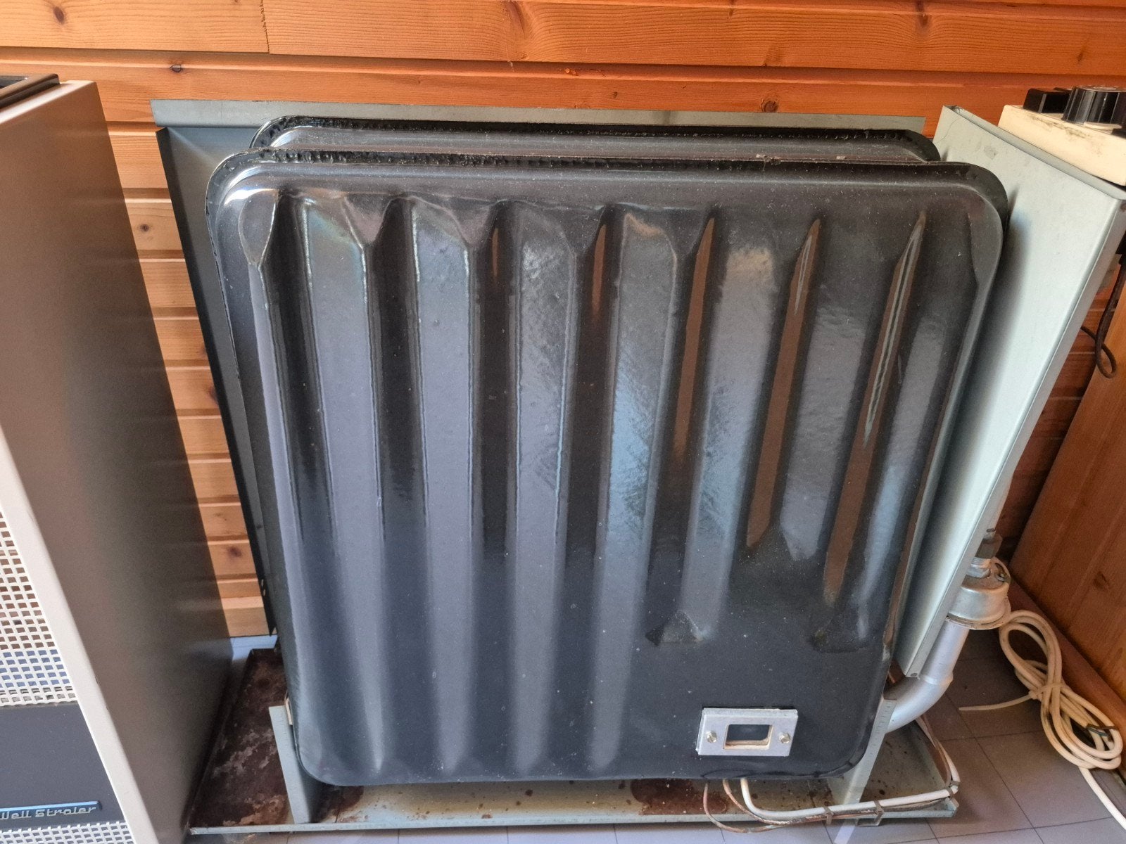 Gaskachels Wellstraler propaan propaangas, Doe-het-zelf en Bouw, Ophalen
