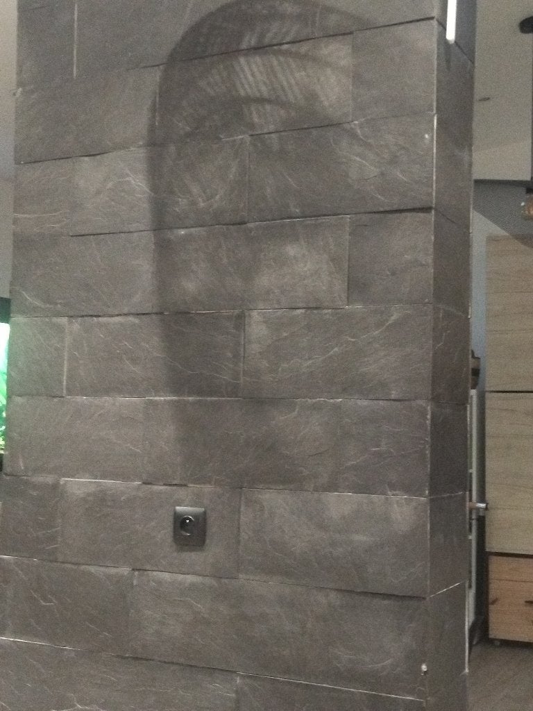 Parement gris anthracite, Enlèvement, Neuf, Gris, Autres types