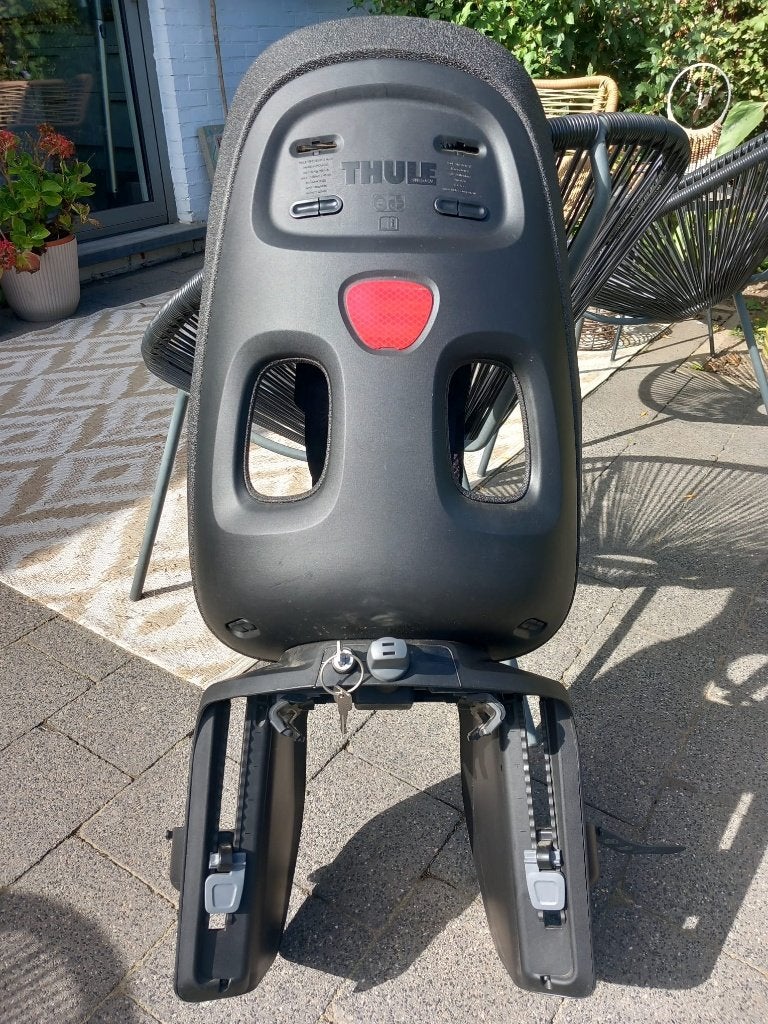 Thule Yepp Nexxt 2 maxi rack mount Fietszitje, Ophalen, Achterzitje, Yepp (Thule), 9 t/m 18 kg