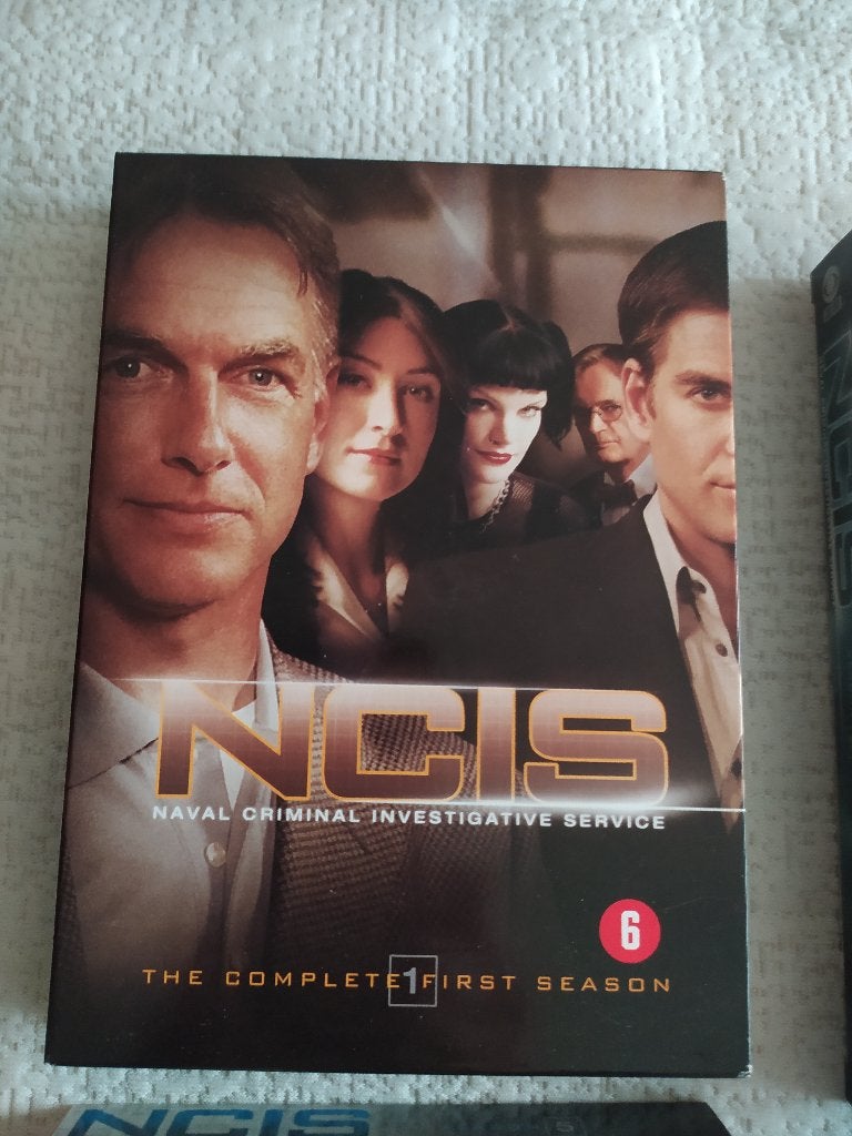 NCIS seizoen 1 t&m 10, CD & DVD, Enlèvement ou Envoi, Anglais, Crime, À partir de 12 ans