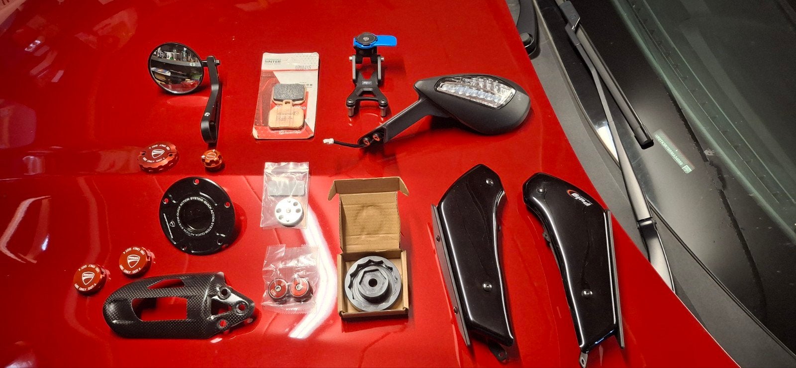 Pièces et accessoires pour DUCATI PANIGALE, Motos, Enlèvement ou Envoi