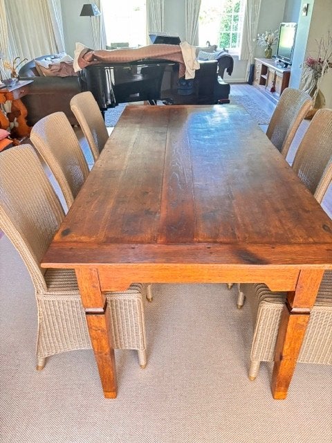 Tafel, Huis en Inrichting, Tafels | Eettafels, Ophalen, Gebruikt
