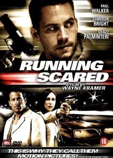 Running Scared (2006) Dvd Paul Walker, Cd's en Dvd's, Vanaf 16 jaar, Nederlands, Actie, Ophalen of Verzenden