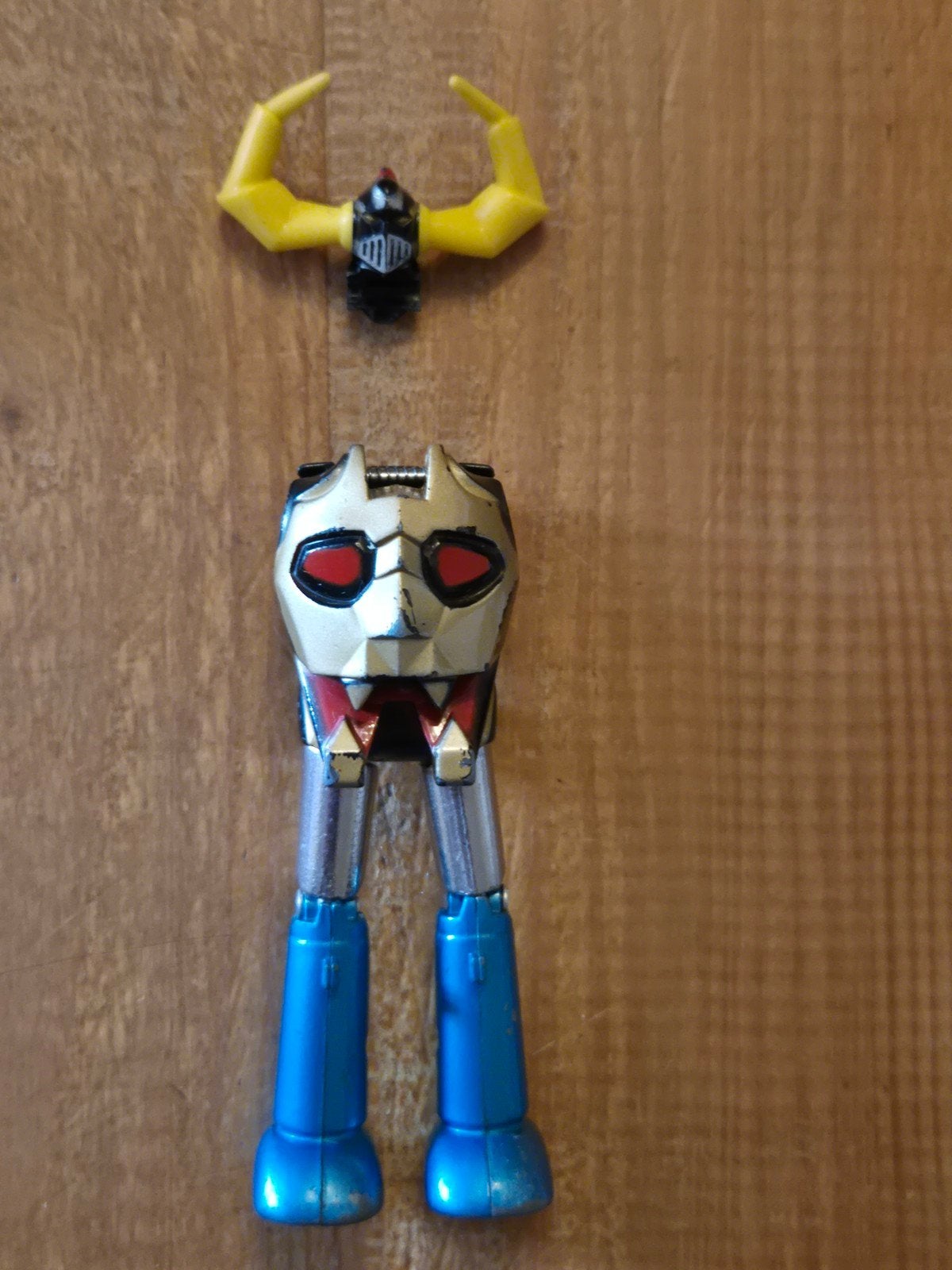 Mattel Shogun Warrior GA-51 Gaiking-robot vintage retro Popy, Ophalen of Verzenden, Gebruikt