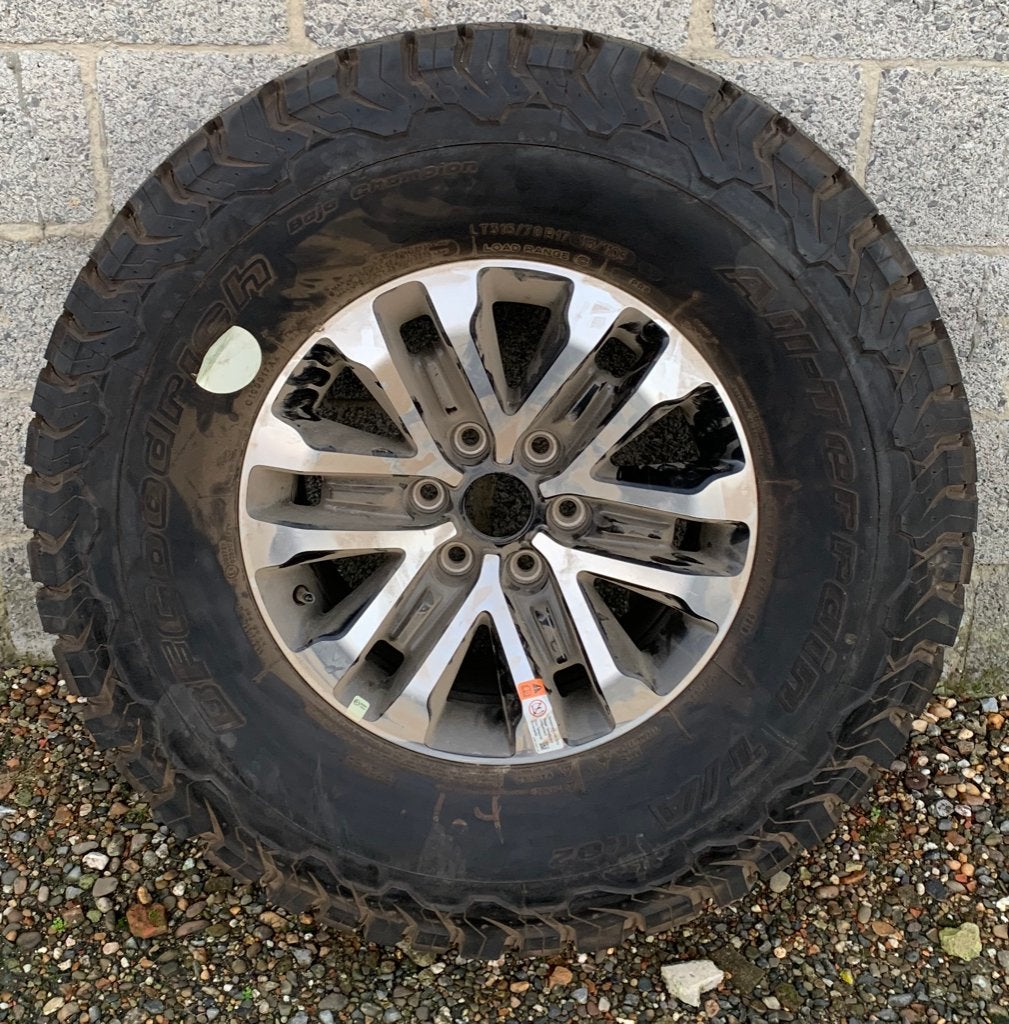 All terreinband, Auto-onderdelen, Ophalen