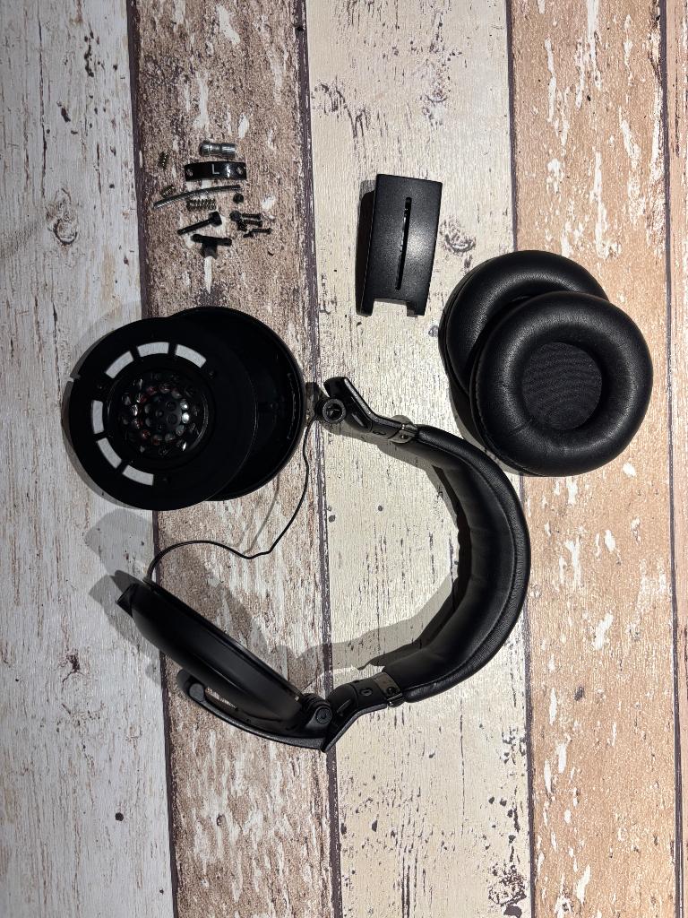 5x Pioneer HDJ 2000 hoofdtelefoon (voor onderdelen), Audio, Tv en Foto, Hoofdtelefoons, Ophalen, Gebruikt, Over oor (circumaural)