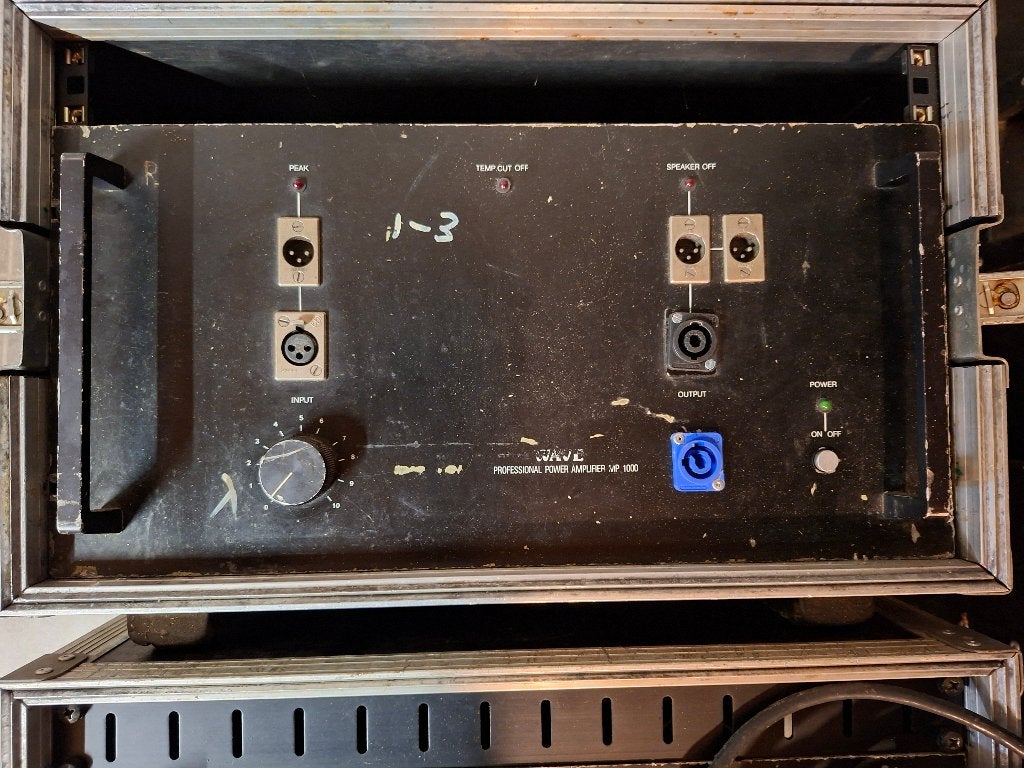 pa versterkers mono, Ophalen, Gebruikt, 500 tot 1000 watt, Overige typen