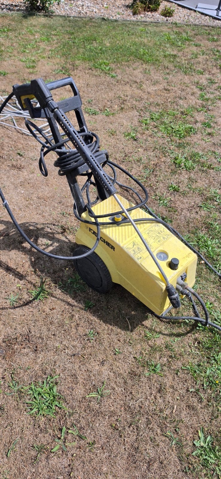 karcher professionnel triphasé 220