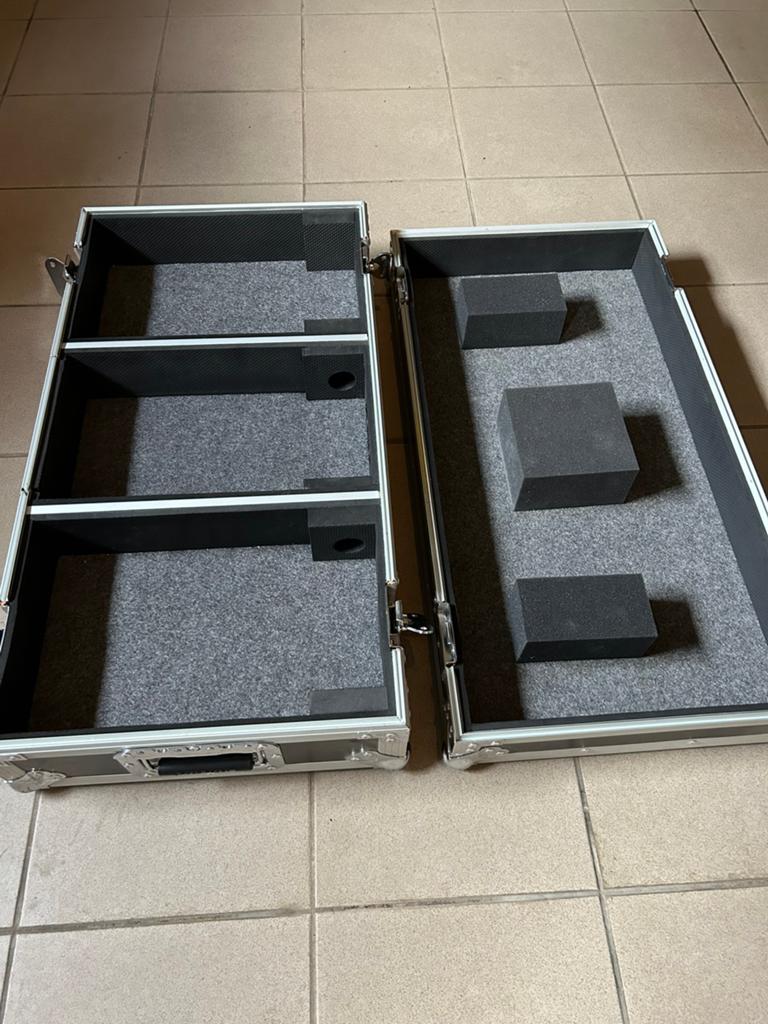 Flightcase Pioneer Xdj-700 & Djm-450, Ophalen, Zo goed als nieuw, Dj-set, Pioneer
