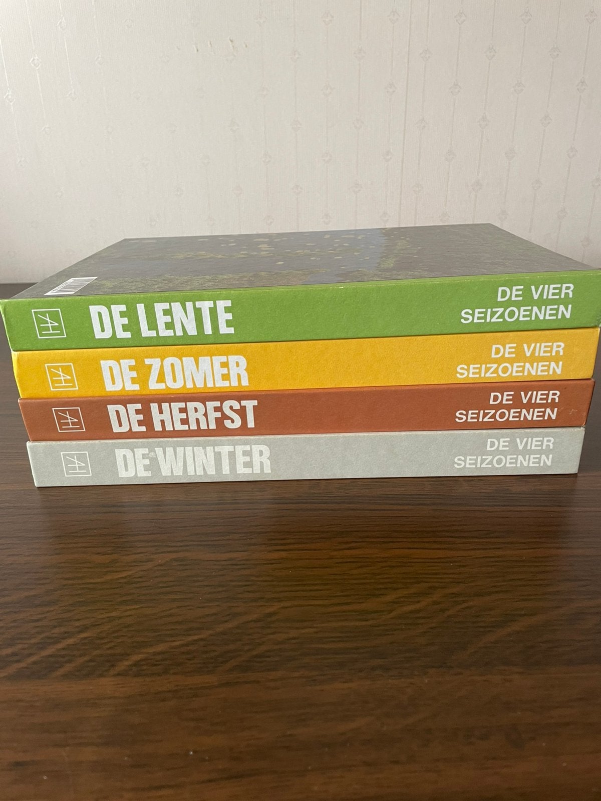 De 4 seizoenen, Complete serie, Algemeen, Ophalen, Gelezen