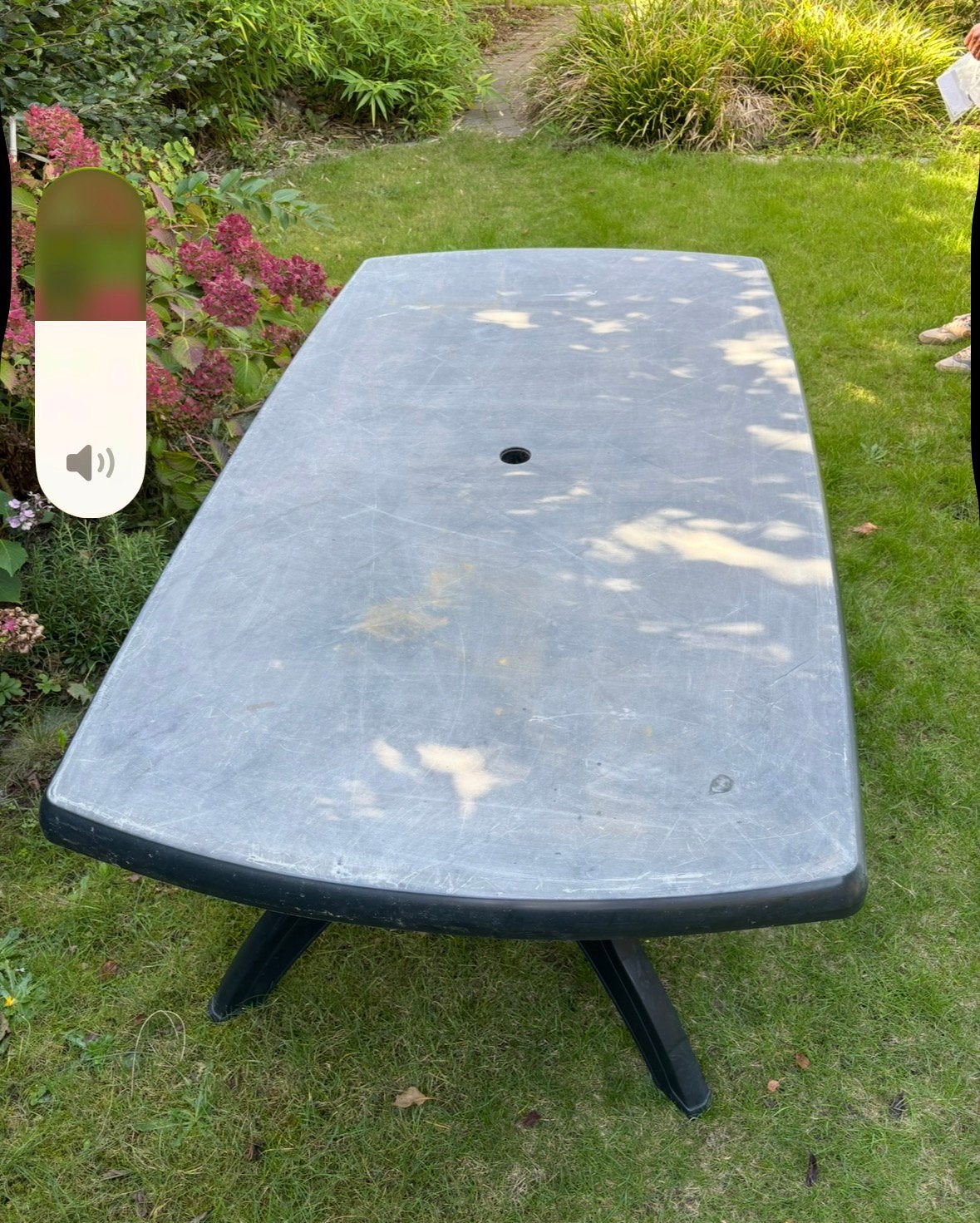 Tuin tafel gratis, Ophalen, Zo goed als nieuw