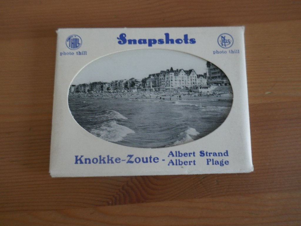 knokke-zoute :albert strand 10 snapshots, Collections, Cartes postales | Belgique, Envoi, Non affranchie, Flandre Occidentale