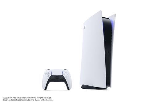 Ps5 digital met nieuwe controller, Ophalen, Zo goed als nieuw