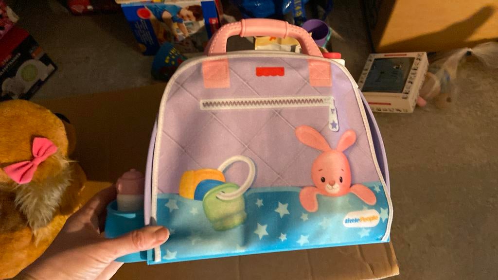 Fisher price little people, Kinderen en Baby's, Speelgoed | Fisher-Price, Ophalen, Zo goed als nieuw