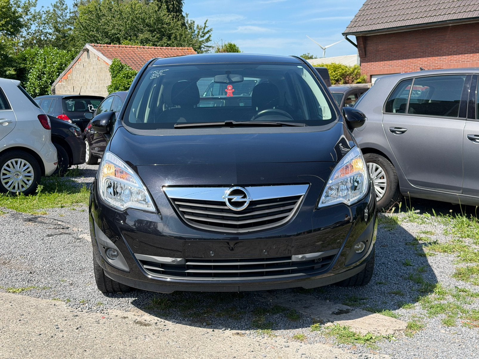 Opel Meriva 1.4 Benzine | Cruise | Airco | Slechts 85.000 km, Euro 5, 4 cilinders, Zwart, https://public.car-pass.be/vhr/2faa72ba-a717-4a8d-9c72-ca02e74ca167