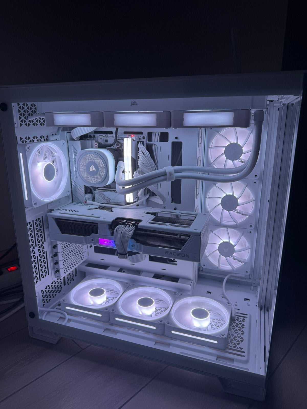 Pc gaming full white ️, Computers en Software, Ophalen, 32 GB, Zo goed als nieuw, Gaming