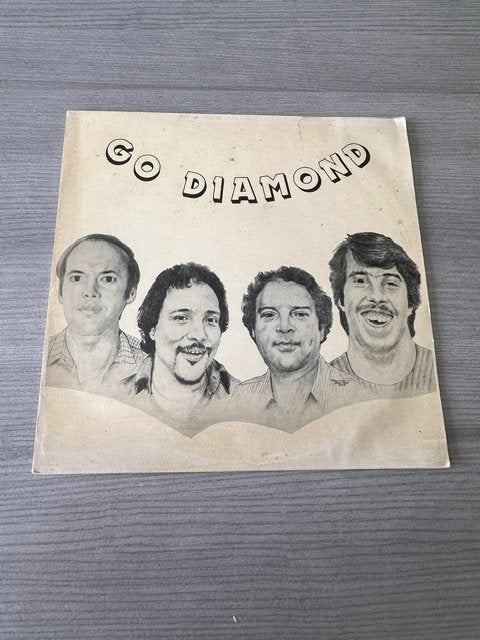 Diamant Vynil Go — Le groupe Ken Pitman (lp020), 12 pouces, Enlèvement ou Envoi, Pop, Utilisé