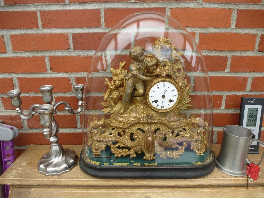 Ancienne horloge/pendule de cheminée, Antiquités & Art, Enlèvement