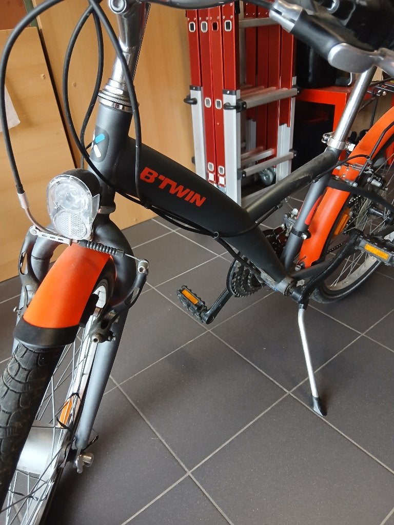 B’TWIN Poply 540 – 24 inch, Fietsen en Brommers, Ophalen, Zo goed als nieuw, 24 inch, Versnellingen
