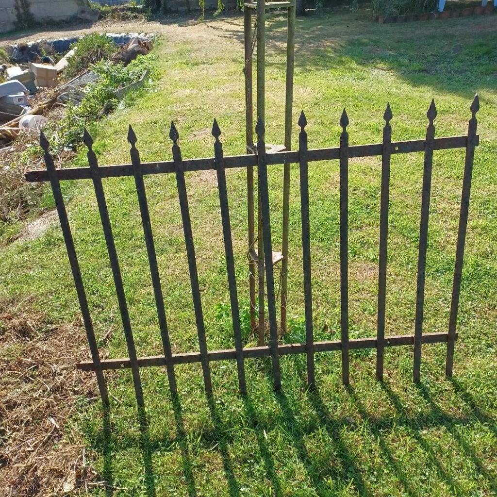 Metalen poortje, Tuin en Terras, Ophalen, Gebruikt