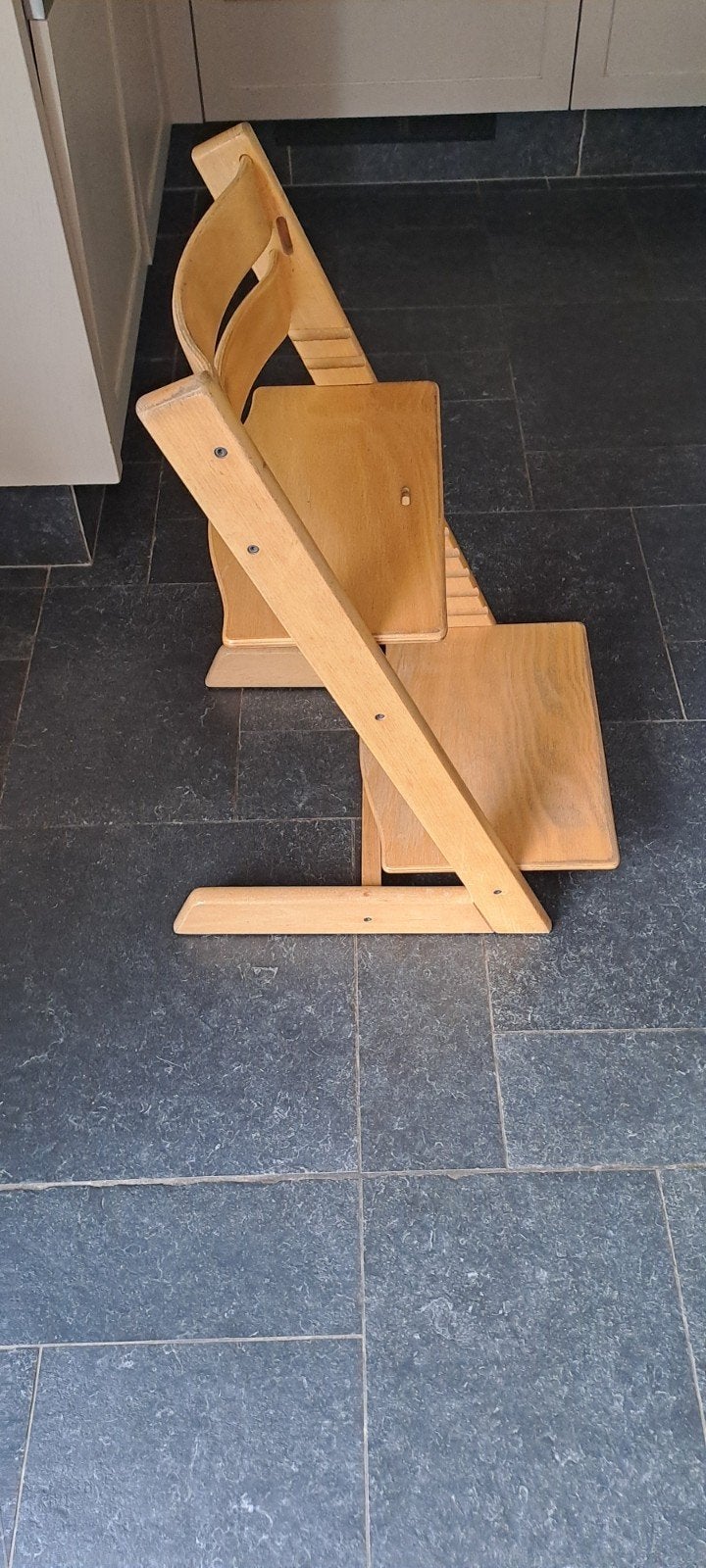 Stokke triptrap kinderstoel, Ophalen, Gebruikt, Meegroeistoel