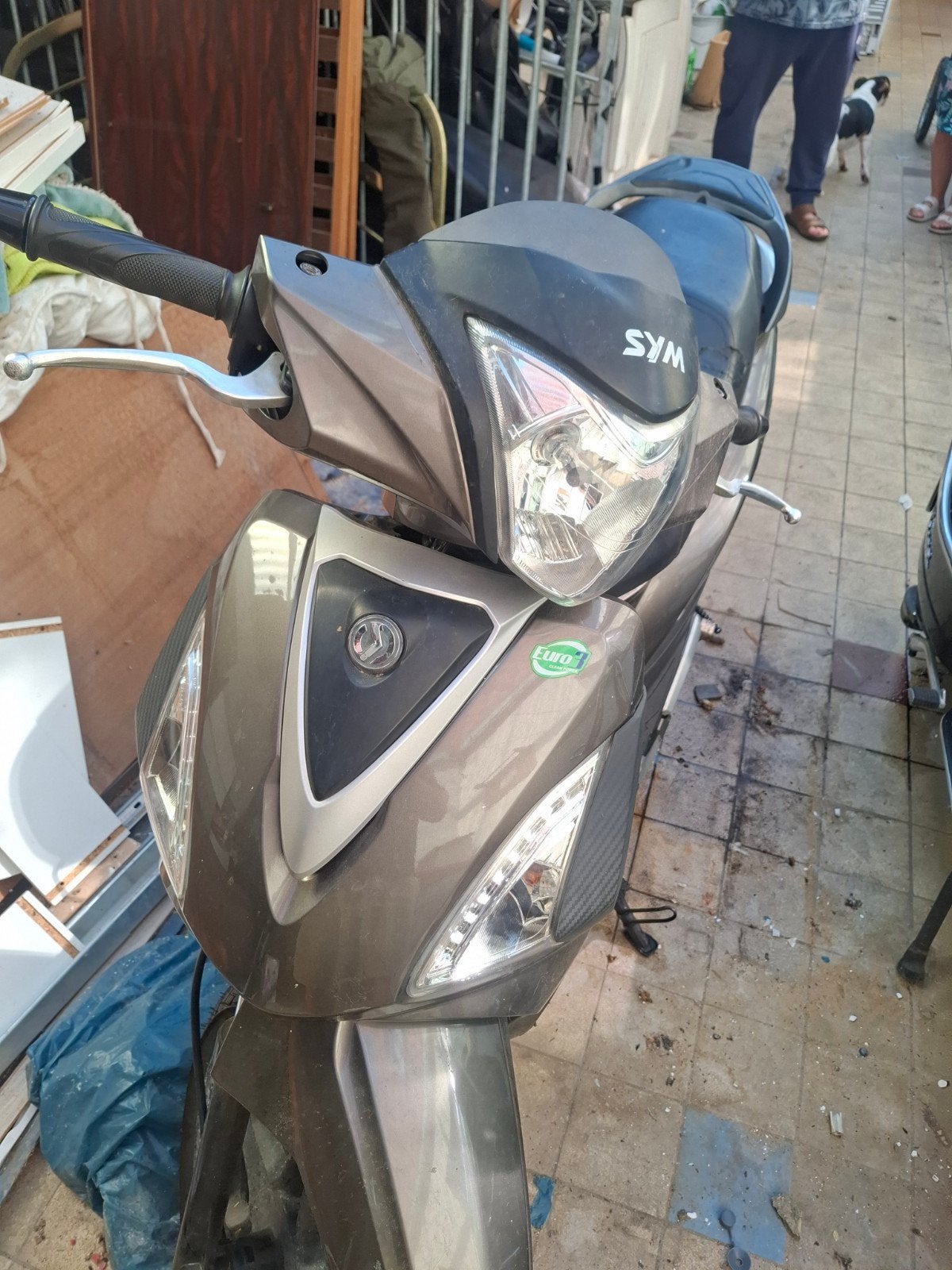 Sym Symphony st 50cc a klasse mer veel goede stukken, Vélos & Vélomoteurs, Autres modèles, Enlèvement, Utilisé, Classe A (25 km/h)
