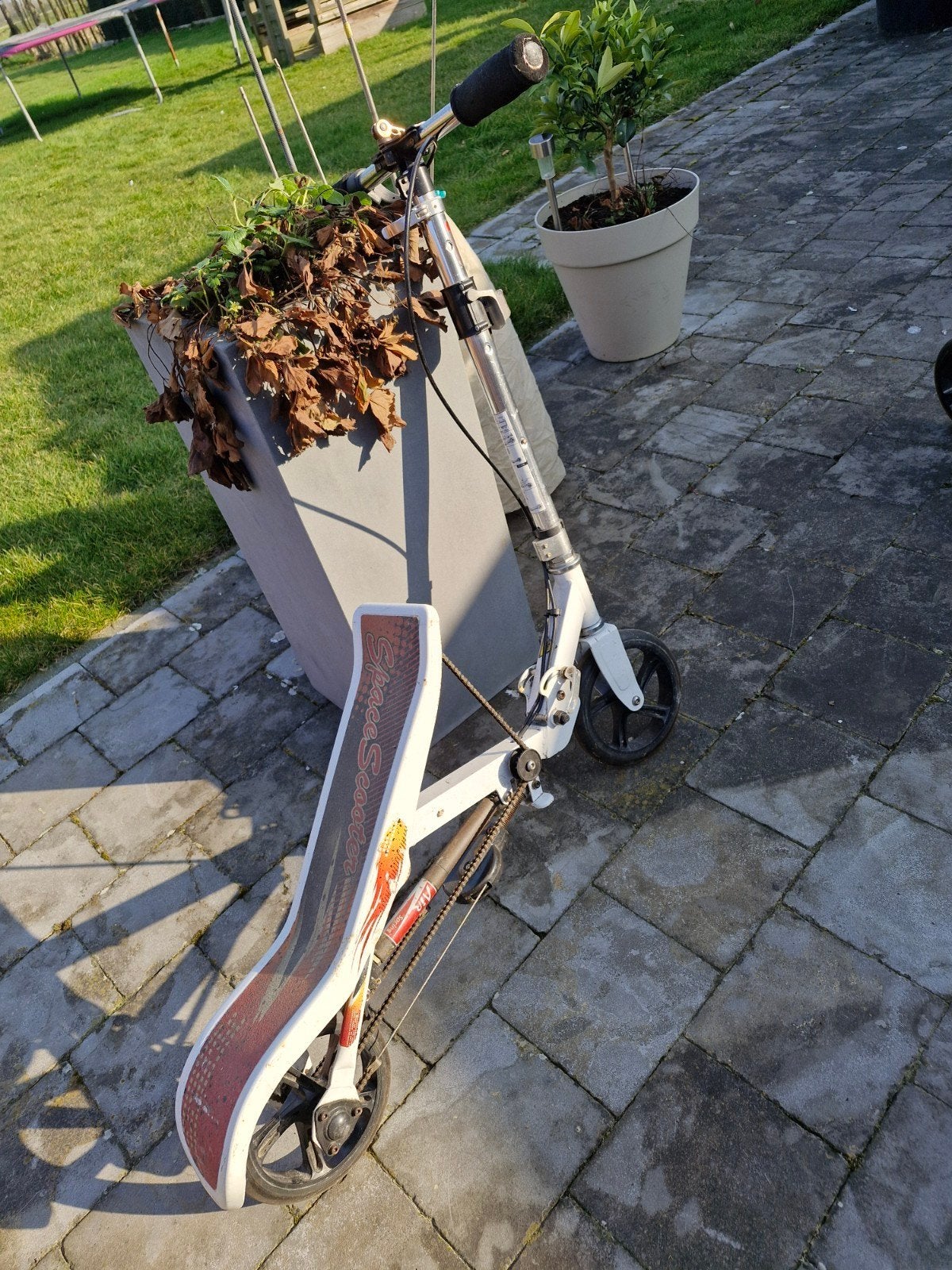 step 2in1 met handleiding, Fietsen en Brommers, Ophalen
