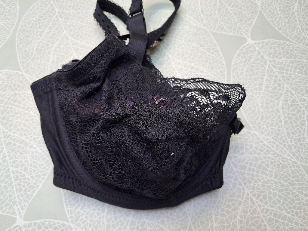Merk Hunkemoller: zwarte beugel BH (zie foto's), Hunkemöller, Ophalen of Verzenden, Zwart, BH
