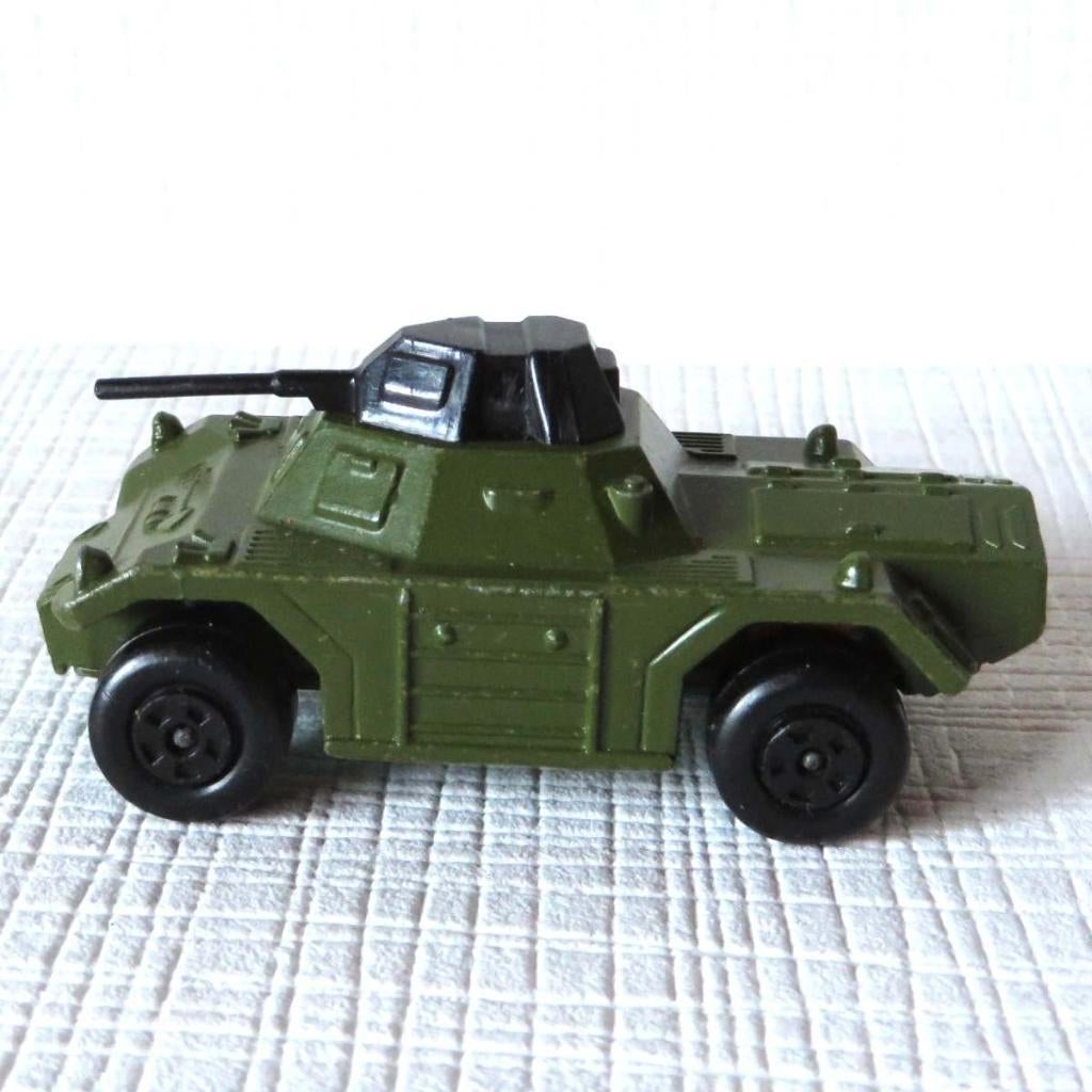 Matchbox Rola-Matics N 73 Weasel 1973, Ophalen of Verzenden, Gebruikt, Overige typen
