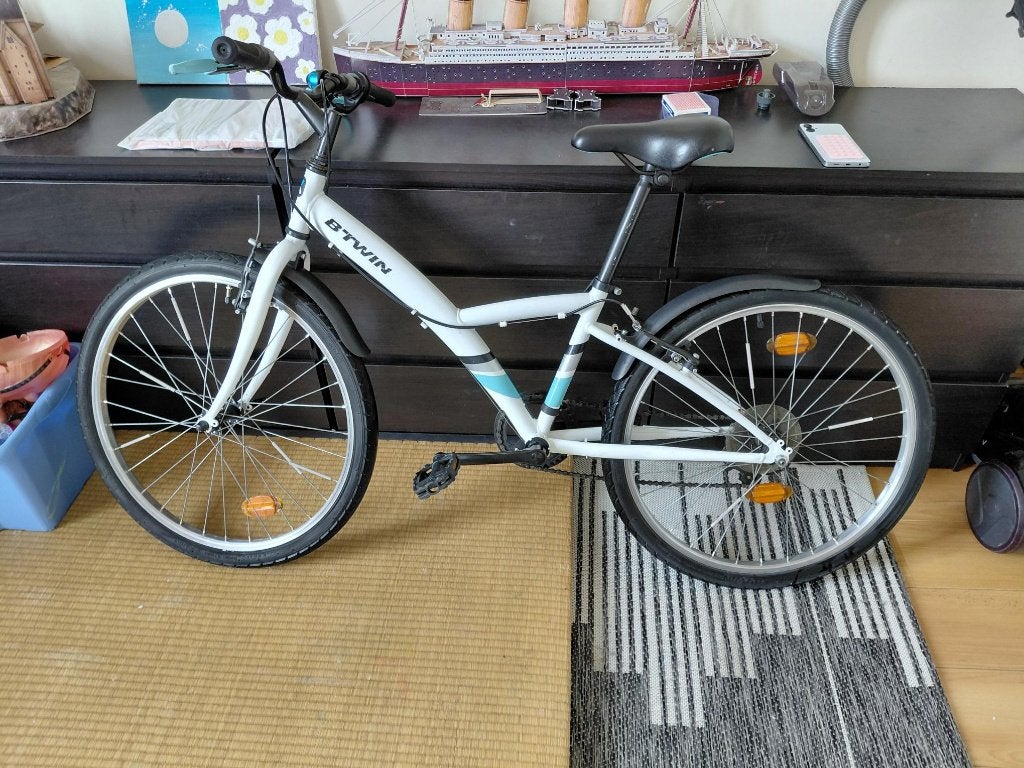 velo enfant, Frein sur jante, 16 à 20 pouces, Enlèvement, Utilisé
