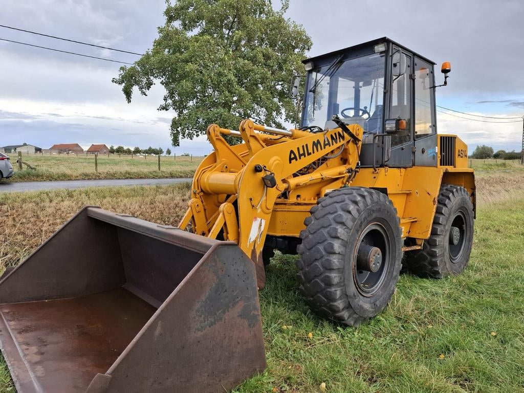 Bulldozer Ahlmann AS14, Articles professionnels, Machines & Construction | Grues & Excavatrices, Enlèvement, Bulldozer